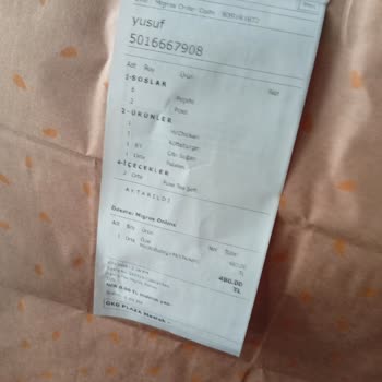 Migros Yemek’te Hatalı McDonald’s Siparişi: Eksik Ve Yanlış Ürünler İçin İade Talebi