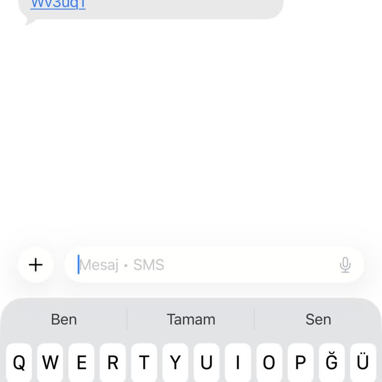 Kişisel Verilerin İzinsiz Paylaşılması Ve Bilinmeyen Numaradan Gelen Hatalı SMS