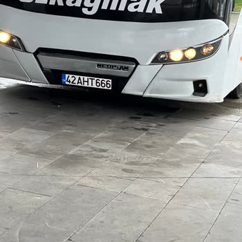 Konya Karaman Seferinde Duraktan Alınmama Ve Çanta Kirlenmesi Şikayeti