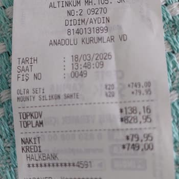 Şok Mağazasında Açık Kutu Sebebiyle İade Reddi: Mounty Oltada Kullanılamaz Kalite