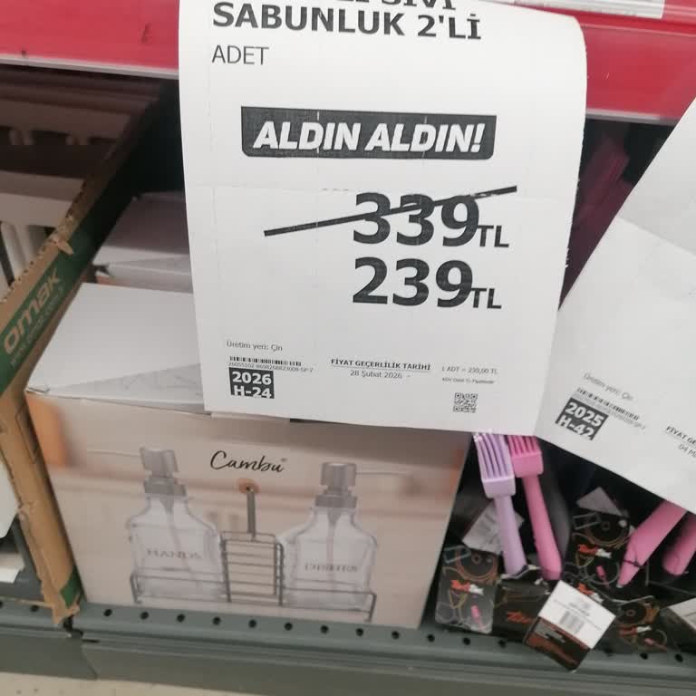 A101 Şubesinde Fiyat Farkı Ve Hakaretli Davranış