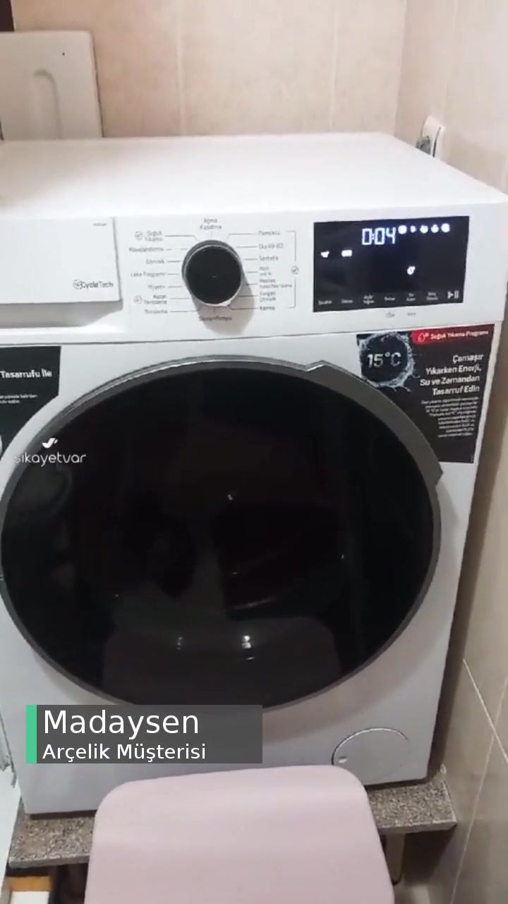 Arçelik Şikayetimi Anlatacak Cümlem Bile Yok Artık, Manevi Olarak Mahvettiler! videonun kapak resmi