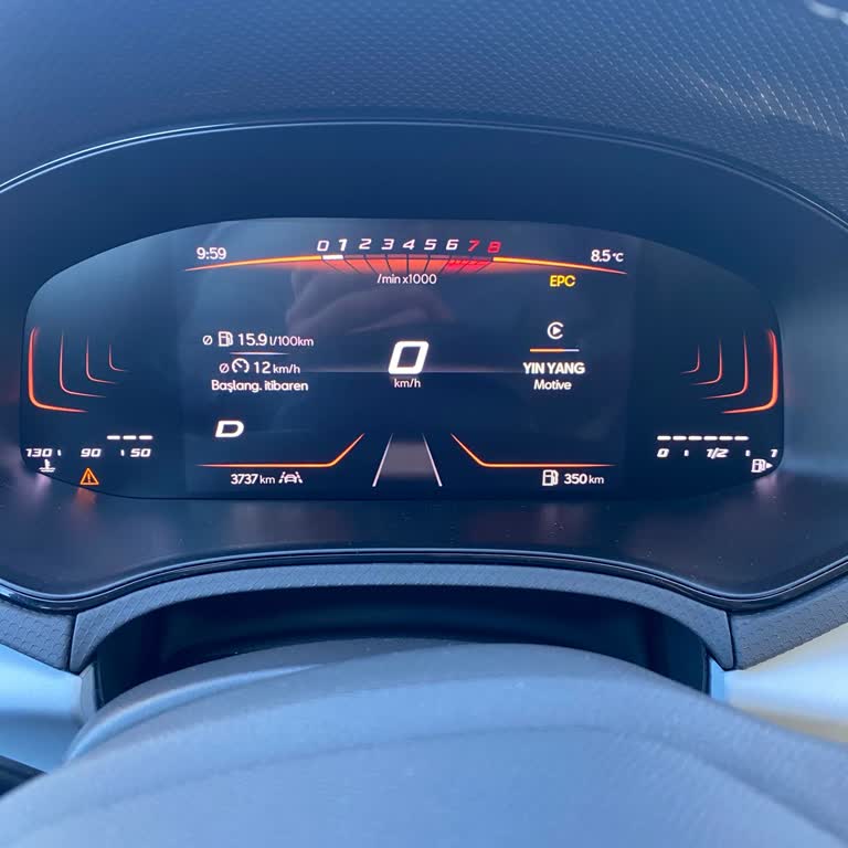 Motor Arıza Lambası Ve EPC Hatası İlk Haftada Araçta Sorun, İkame Araç Sağlanmıyor