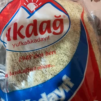 Küflü Kadayıf Satışı Ve Çalışan Saygısız Tutumu
