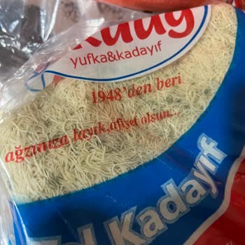 Küflü Kadayıf Satışı Ve Çalışan Saygısız Tutumu
