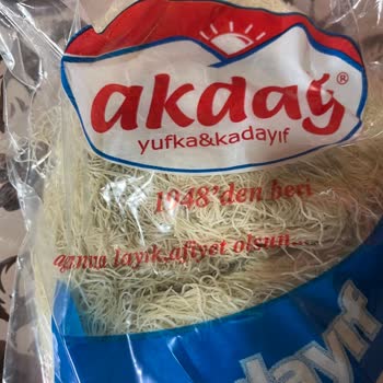 Küflü Kadayıf Satışı Ve Çalışan Saygısız Tutumu
