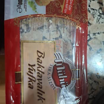 Mühür Baklavalık Yufka Hem Emeğim Hem De Niyetim Boşa Gitti