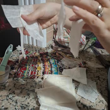 Mühür Baklavalık Yufka Hem Emeğim Hem De Niyetim Boşa Gitti