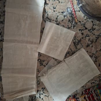 Mühür Baklavalık Yufka Hem Emeğim Hem De Niyetim Boşa Gitti