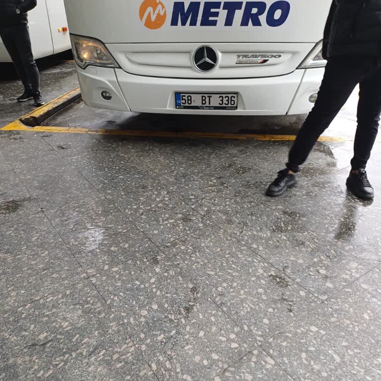 Metro Turizm Ankara Yozgat Seferinde Bir Saatlik Gecikme Ve Açıklama Yok