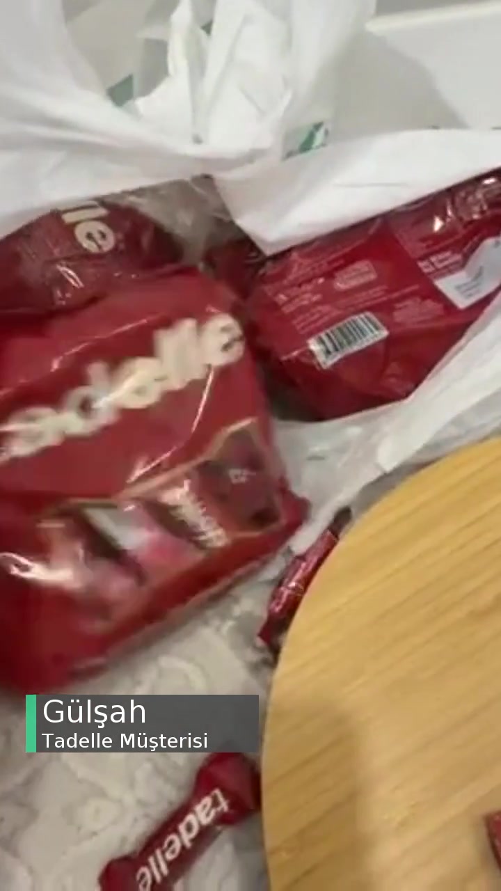 Tadelle Ambalaj Hatası videonun kapak resmi