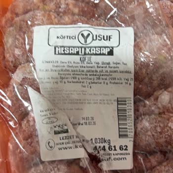 Son Tüketim Tarihini Geçen Kasap Köfte Ürünün Bozulması Ve Müşteri Hizmetlerine Ulaşamama