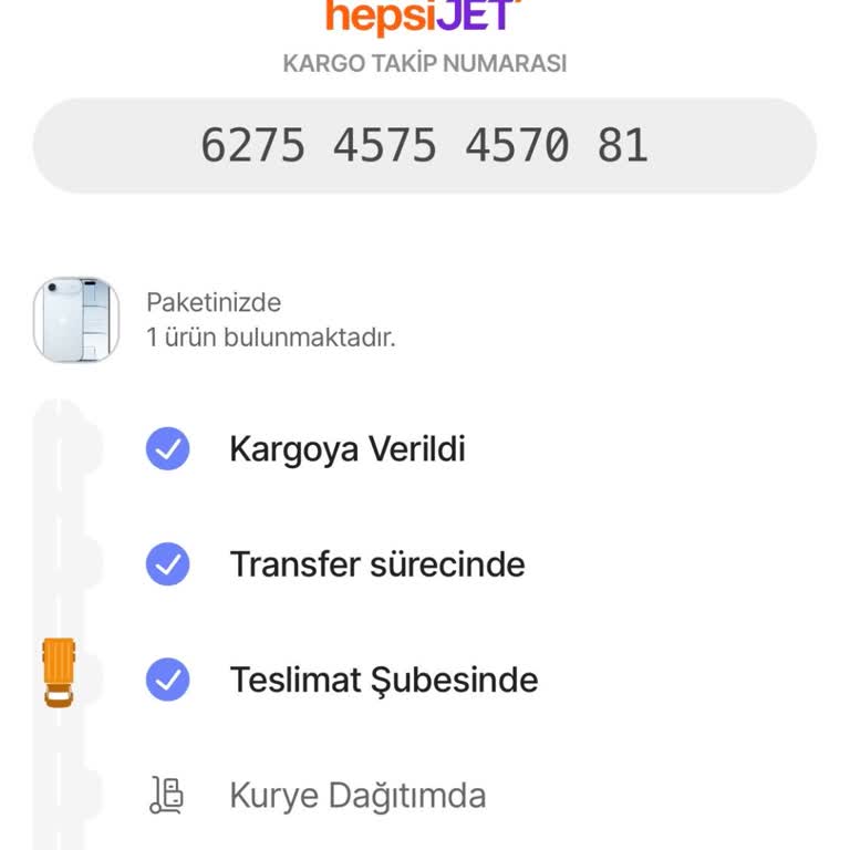 Hepsijet'in 'Yarın Kapında' Sözüne Uymaması Ve Çözüm Sunamaması