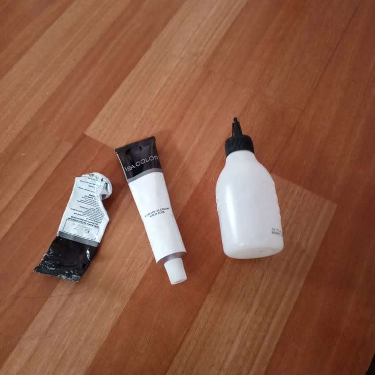 Sea Color Saç Boyası Kutularında Oksidan Azlığı