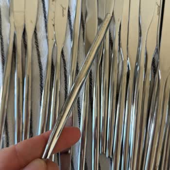 Jumbo 5900 Infinity Çatal Bıçak Setinin İlk Kullanımda Paslanması Ve Garanti Reddi