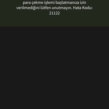 Jojobet Üç Gündür Para Çekim İşlemi Yapamıyorum