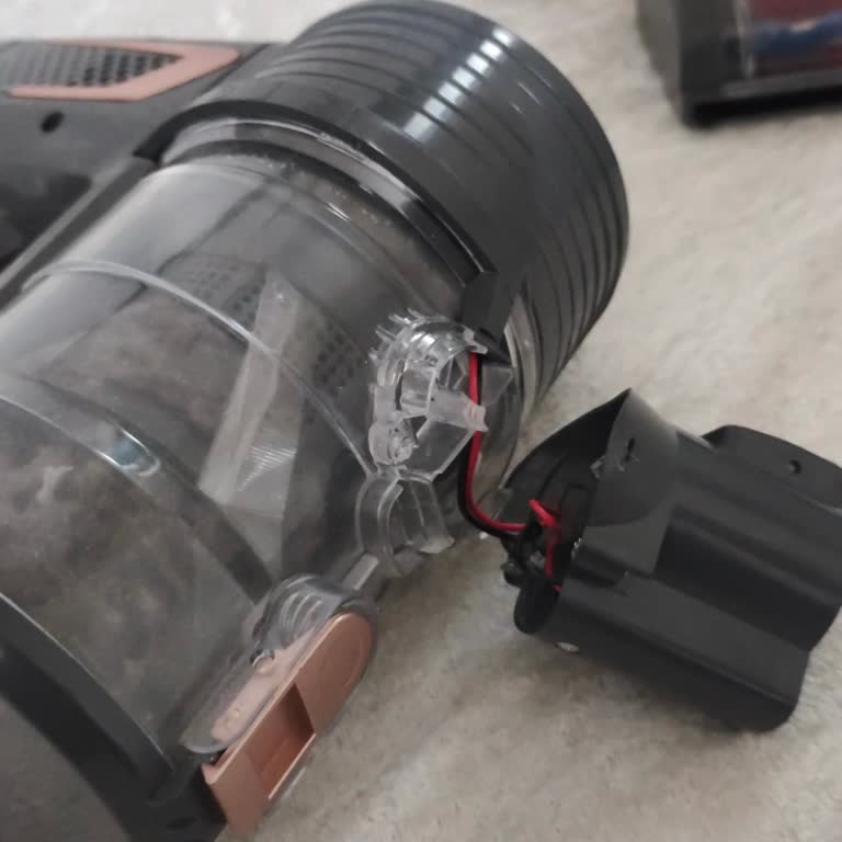 Garanti Kapsamında Parça Değişimi Talebi: Pirantech Dikey Süpürge Emiş Borusu Kırıldı