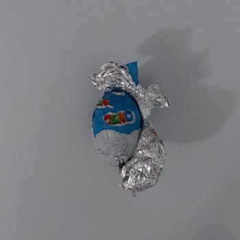 Netizgross Market’te Çift Jelatinli Bozuk Ambalajlı Mini Yumurta Çikolatası