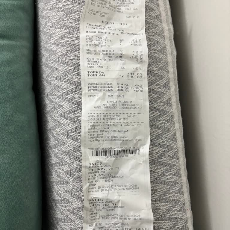 Migros’ta Puan Kullanım Hatası: 400 TL’lik Para Puanı Yanmış