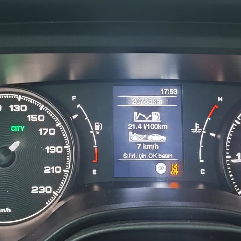 Fiat Egea Yüksek Yakıt Tüketimi Ve Servisin Cihaz Bağlantısı Yapmaması