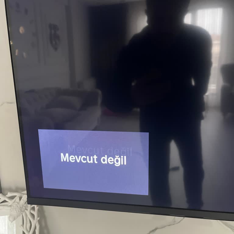 Awox 43 İnç Televizyonda Kanallar Açılmıyor Ve Mevcut Değil Hatası