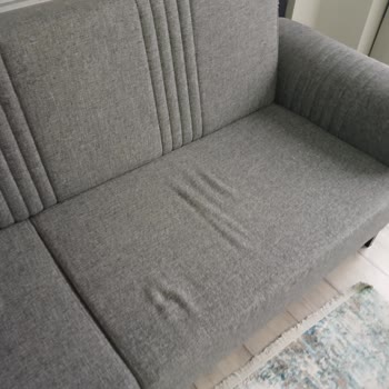 Kumaş Deformasyonu Ve Üretim Hatası Nedeniyle Kanepe Takımının Değiştirilmesini Talep Ediyorum