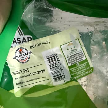 Uzman Kasap’ta Tavukta Tüyler Temizlenmemiş Hijyen Şoku