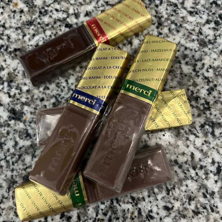 Son Kullanma Tarihi Geçmemiş Merci Çikolatası Bozuk Ve Tadı Kötü