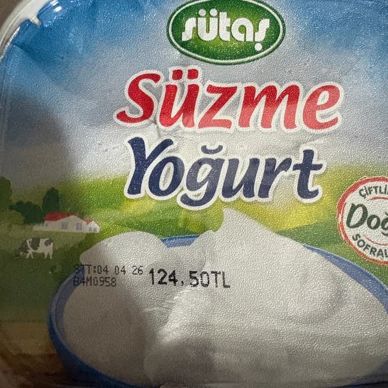 Aybimaş Marketinde Satın Alınan Yoğurt Erken Bozuldu, İade Talebi