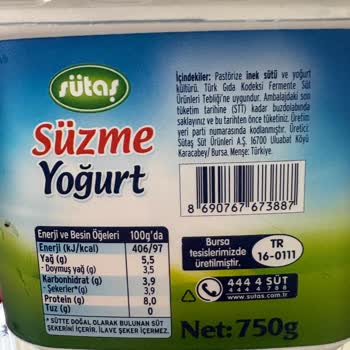Aybimaş Marketinde Satın Alınan Yoğurt Erken Bozuldu, İade Talebi