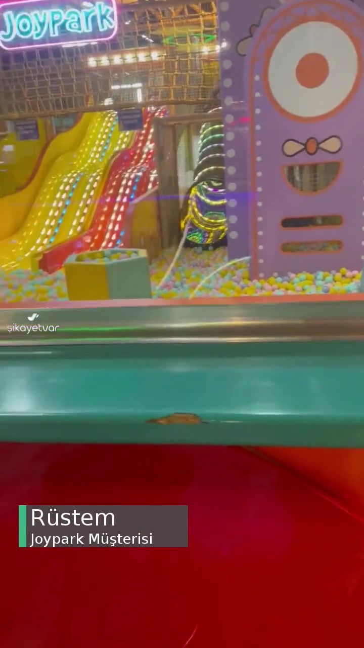 Joypark Çocuk Oyun Alanında Ayakkabı İle Dolaşılıyor! videonun kapak resmi