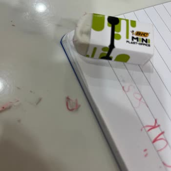 Bic Kalem Ve Silgilerde Kalite Sorunu