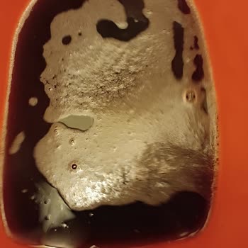 Comfort Family Atletteki Siyah Kimyasal Boya