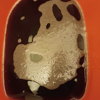 Comfort Family Atletteki Siyah Kimyasal Boya