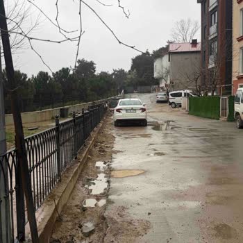 Tuzla Aydınlı Mahallesinde İnşaat Sonrası Yol Ve Çevre Kirliliği Mağduriyeti