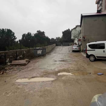 Tuzla Aydınlı Mahallesinde İnşaat Sonrası Yol Ve Çevre Kirliliği Mağduriyeti