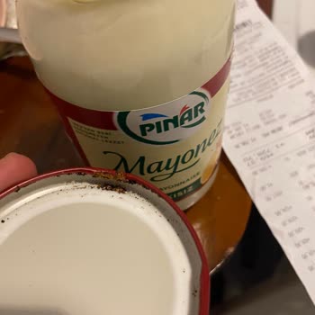 Mayonezde Küf Ve Kötü Koku