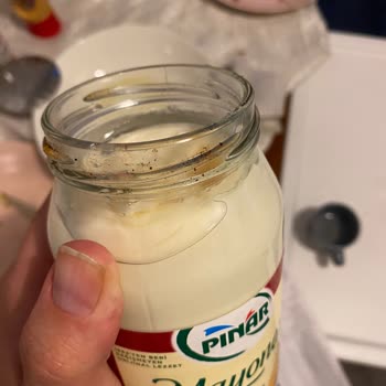 Mayonezde Küf Ve Kötü Koku