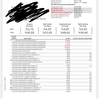 İş Bankası Kredi Kartı Gecikme Kaydı Yanlışlığı Ve Kredi Başvurularının Reddedilmesi