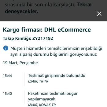 DHL'nin Adreste Bulunamadı İddiası Yanıltıcı Ve Müşteriyi Mağdur Ediyor