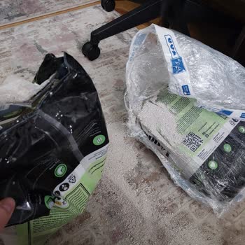 Sanat-ı Akvaryum Özensiz, Yırtık Paketli Ürün Gönderilmesini Kesinlikle Kabul Etmiyorum