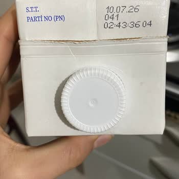 Dost Markalı Karton Sütte Kötü Koku Ve Tat, Sağlık Endişesi