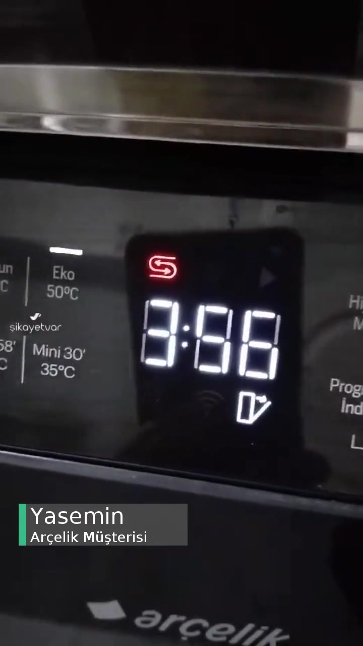 Arçelik Bulaşık Makinesi Arıza Işığı Yanıyor videonun kapak resmi
