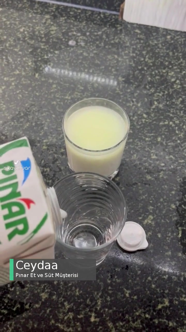 Pınar Et Ve Süt Pınar Tam Yağlı Süt videonun kapak resmi