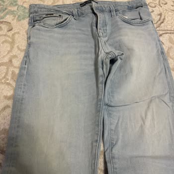 Mavi Jean Pantolonunda Hızlı Renk Solması Ve Mağaza Değişim Reddi