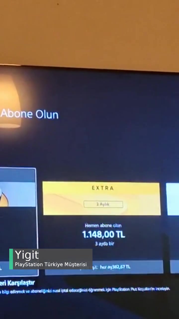 PlayStation Türkiye Plus Alamıyoruz videonun kapak resmi