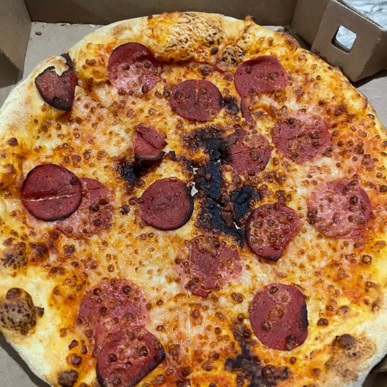 Yanık, Eksik Ve Yanlış Pizza, İade Talebi