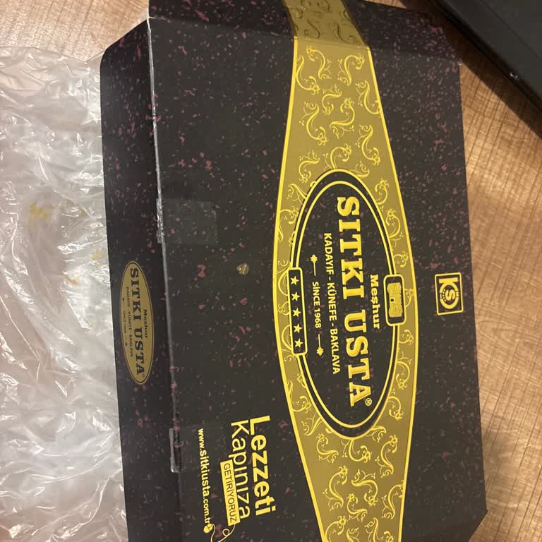 Diclekent Şubesindeki Baklava Lezzetsiz Ve Yüksek Fiyatlı