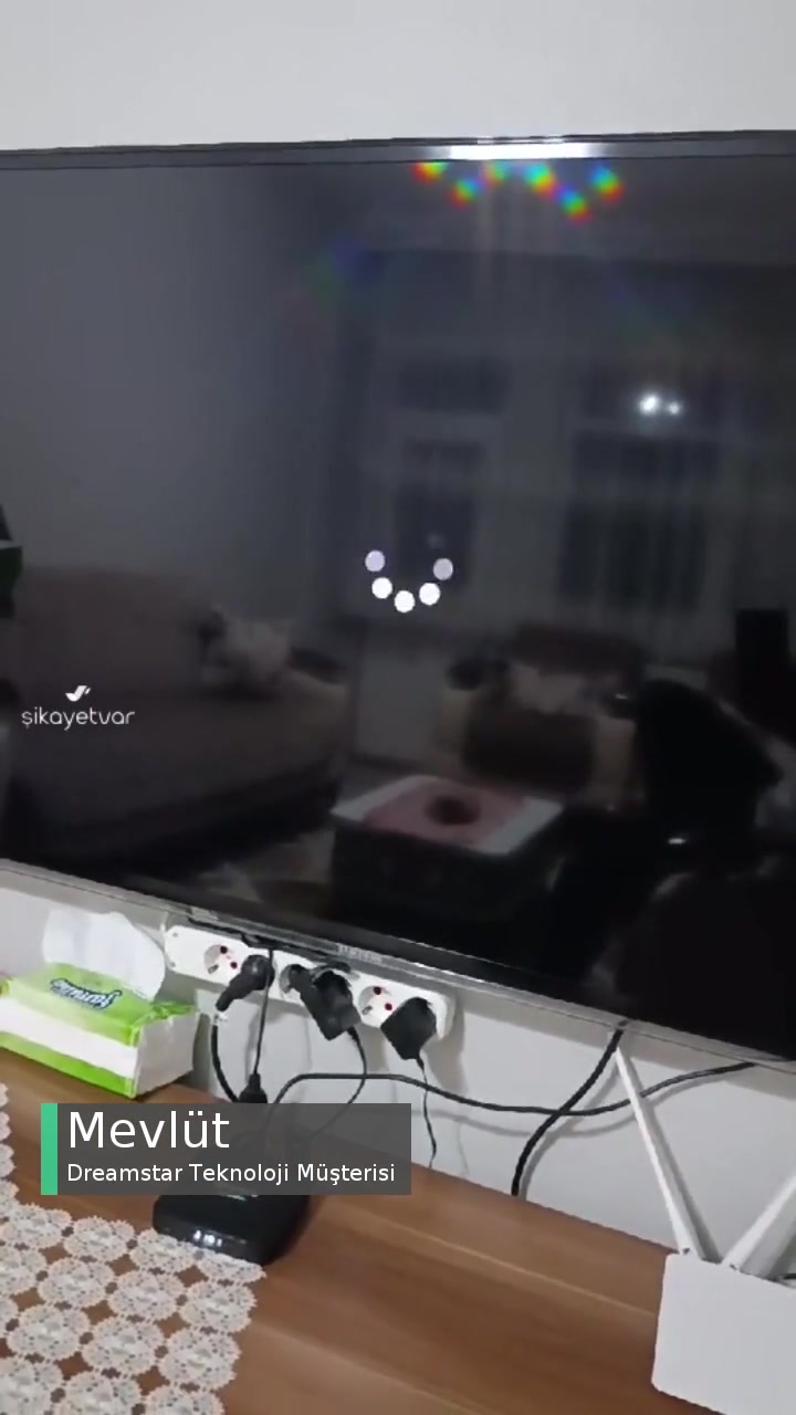 Yaklaşık 2 Gündür Dreamstar Android TV Box Cihazım Çalışmıyor! videonun kapak resmi