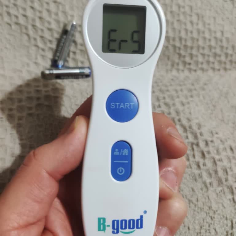 Er5 Hatası Veren B-Good Temassız Ateş Ölçer İçin Teknik Destek Talebi